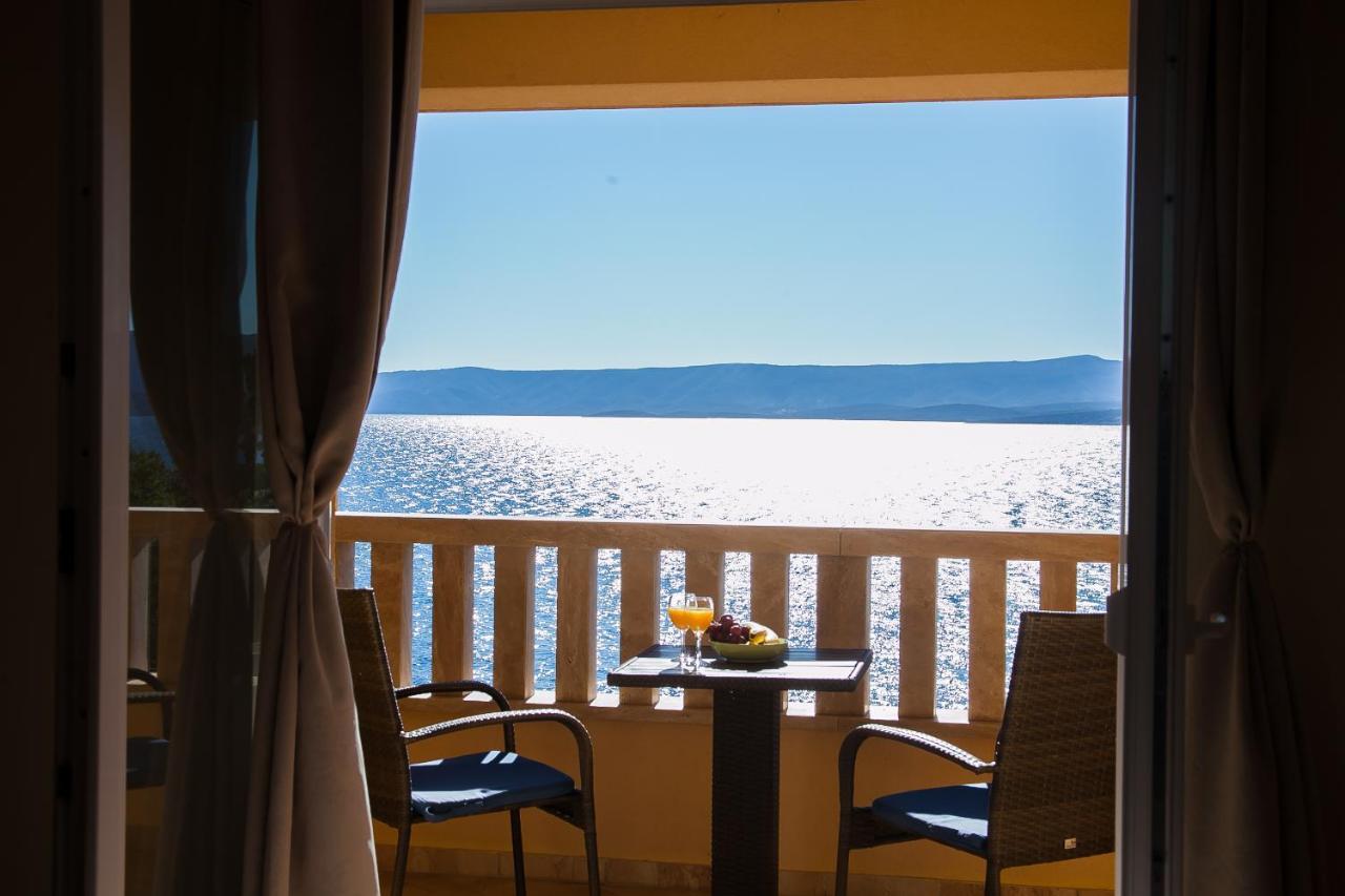 Hotel Villa Dzamonja Bol Esterno foto